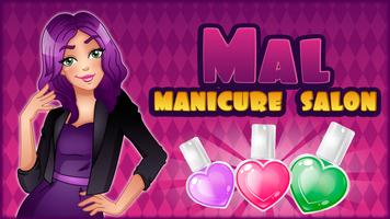 Manicure salon Mal Affiche