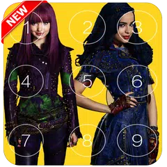 LockScreen For Descendants 2 アプリダウンロード