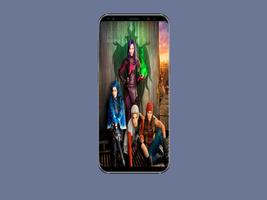 Descendants 2 Wallpapers 4K اسکرین شاٹ 1