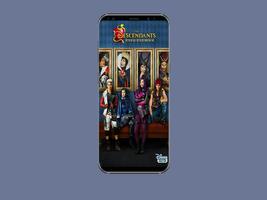 Descendants 2 Wallpapers 4K اسکرین شاٹ 2