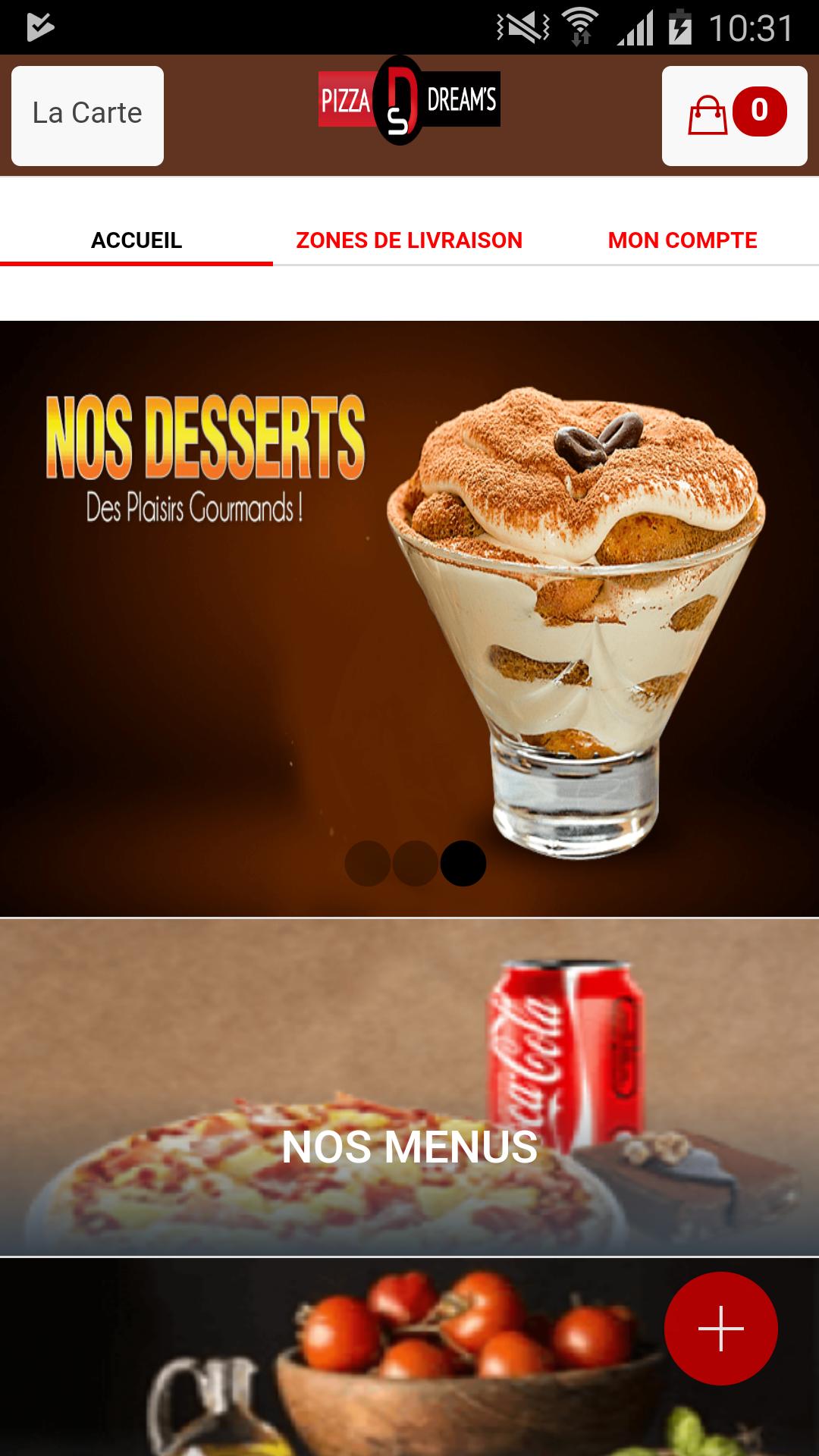 Dream S Pizza Fontenay Tresigny For Android Apk Download