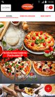 Dream pizza Nanterre पोस्टर