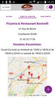 Bovinelli pizzeria capture d'écran 3