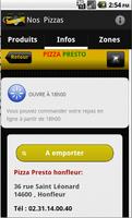 Pizza Presto Honfleur اسکرین شاٹ 1