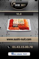 پوستر Sushi Nuit