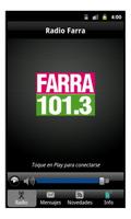 پوستر Radio Farra