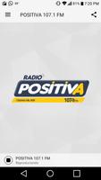 Radio Positiva 107.1 FM plakat
