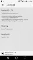 Radio Positiva 107.1 FM screenshot 2