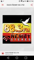 Radio Ñemby 88.3 FM 海報