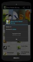 Masteran Burung (300+ Lebih) Ekran Görüntüsü 2