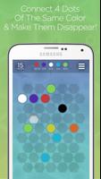 Hexa Dots - 将四个相同颜色的圆点连成 截圖 2