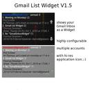 Gmail Inbox Widget-APK