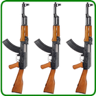 AK - 47型火 图标