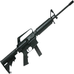 AR-15 mitrailleuse