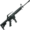 AR-15 machine-gun