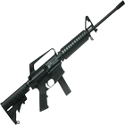 AR-15 mitrailleuse icône