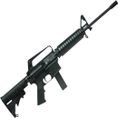 AR-15 mitrailleuse APK