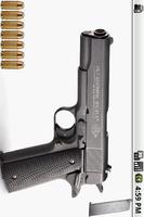 Colt  M1911 Pistol ポスター