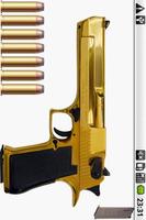 Guns: Desert Eagle Affiche