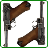 Luger P08 pistola