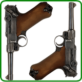 Luger P08 Gun simgesi