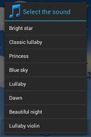 Lullaby - Sound to sleep تصوير الشاشة 3