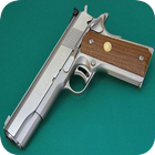 Gun Colt M1911 ikona