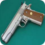 Gun Colt M1911 icône