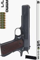 Gun Colt M1911 screenshot 1