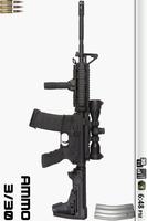 2 Schermata AR-15 Rifle
