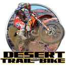 Off Road Trail Bike Desert Stunt Racing Game Free APK