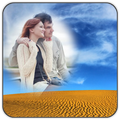 Desert Photo Frame