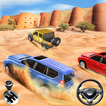 jeux de voiture dans le désert
