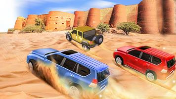 jeux de voiture dans le désert capture d'écran 2