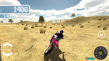 Desert Motocross скриншот 1