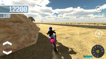Desert Motocross capture d'écran 2