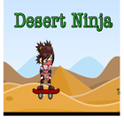 Desert Ninja- Skateboarder ícone