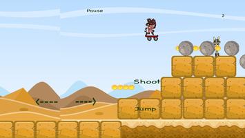 Desert Ninja- Skateboarder постер