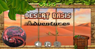 Oscar Oasis Adventures plakat