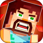 Pixel Zombies- Block Warfare icône