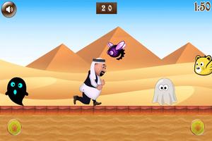 Desert Motu Run 스크린샷 2