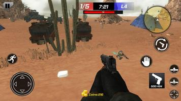 Shooting SWAT Commando:killer capture d'écran 1