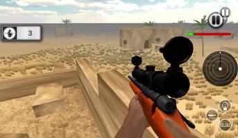 Desert Sniper 3D Affiche