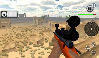 Desert Sniper 3D capture d'écran 1