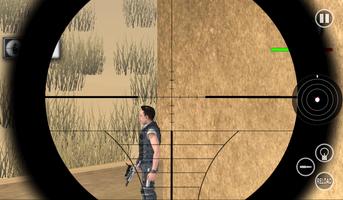 Desert Sniper 3D syot layar 2