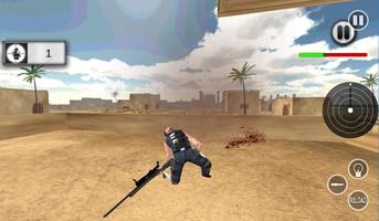 Desert Sniper 3D capture d'écran 3