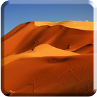 Desert Wallpapers for Chat icône