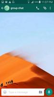 Desert Wallpapers for Chat Affiche