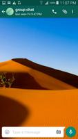 3 Schermata Desert Wallpapers for Chat