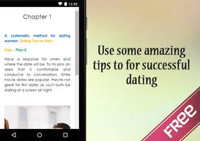 Dating Tips For Men تصوير الشاشة 2